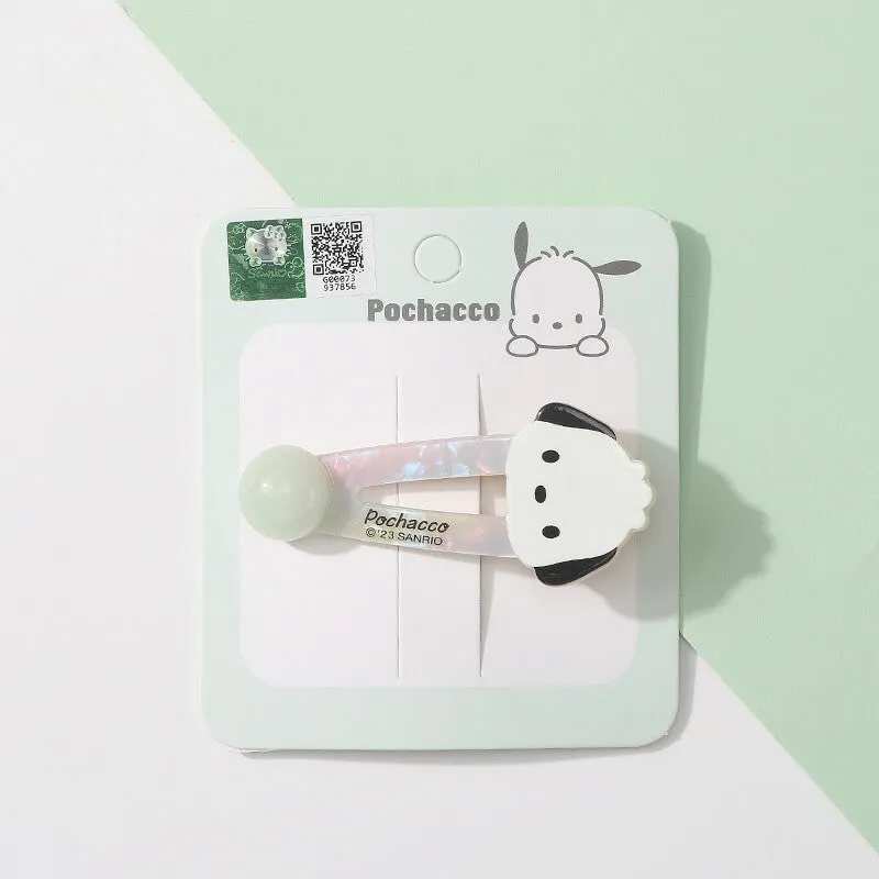 Sanrio Laser Acrylic Hair Clip