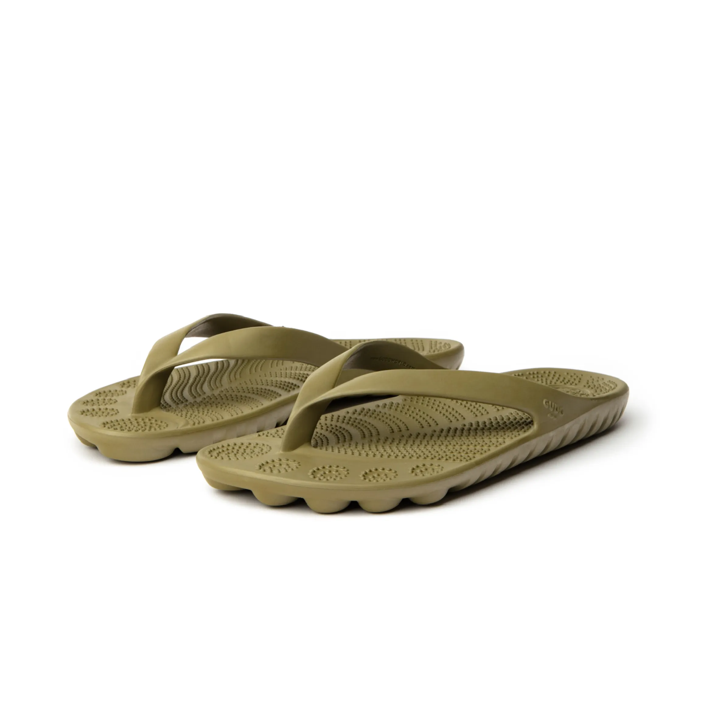 Seaweed Green Flip-Flops   Drybag
