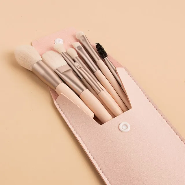 Set of 8 Mini Makeup Brush
