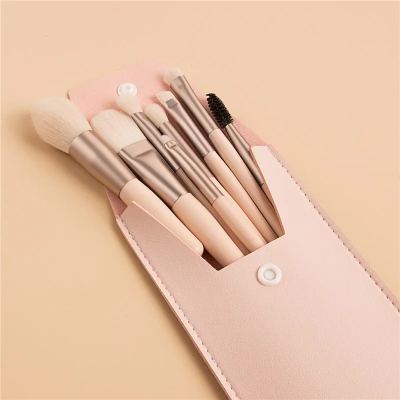 Set of 8 Mini Makeup Brush