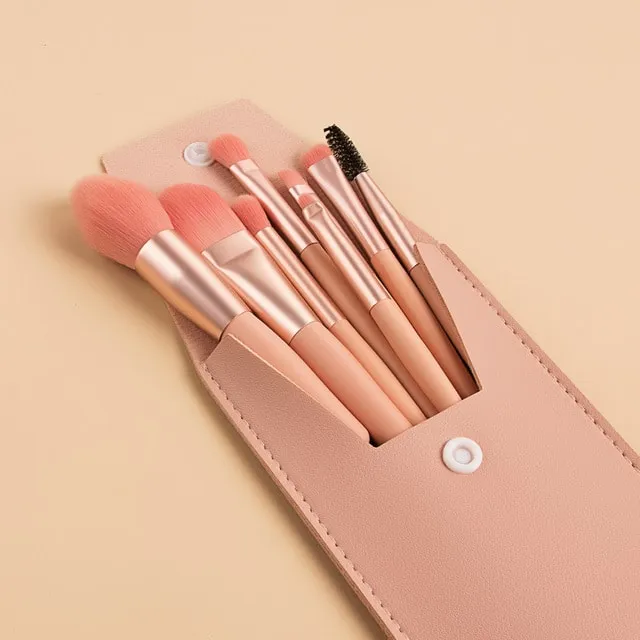 Set of 8 Mini Makeup Brush