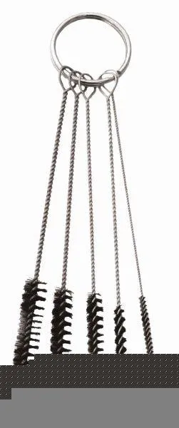 SET OF CLEANING BRUSHES 5PCE FOR AIRBRUSH