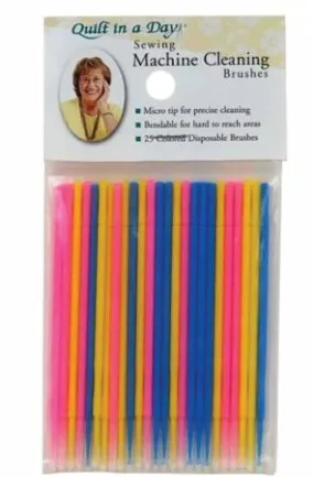 Sewing Machine Cleaning Brushes - Quilt In A Day