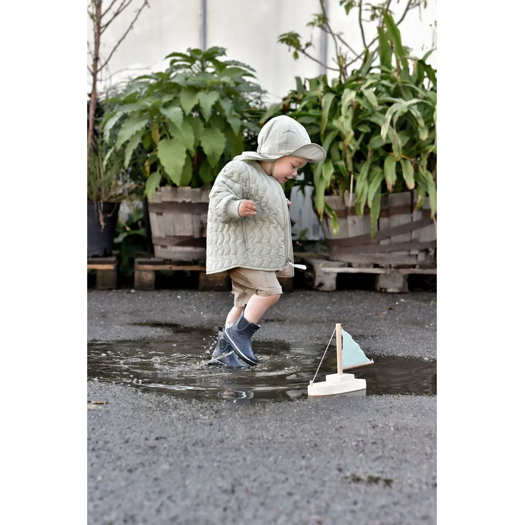 Short Wellies - Blue Nights
