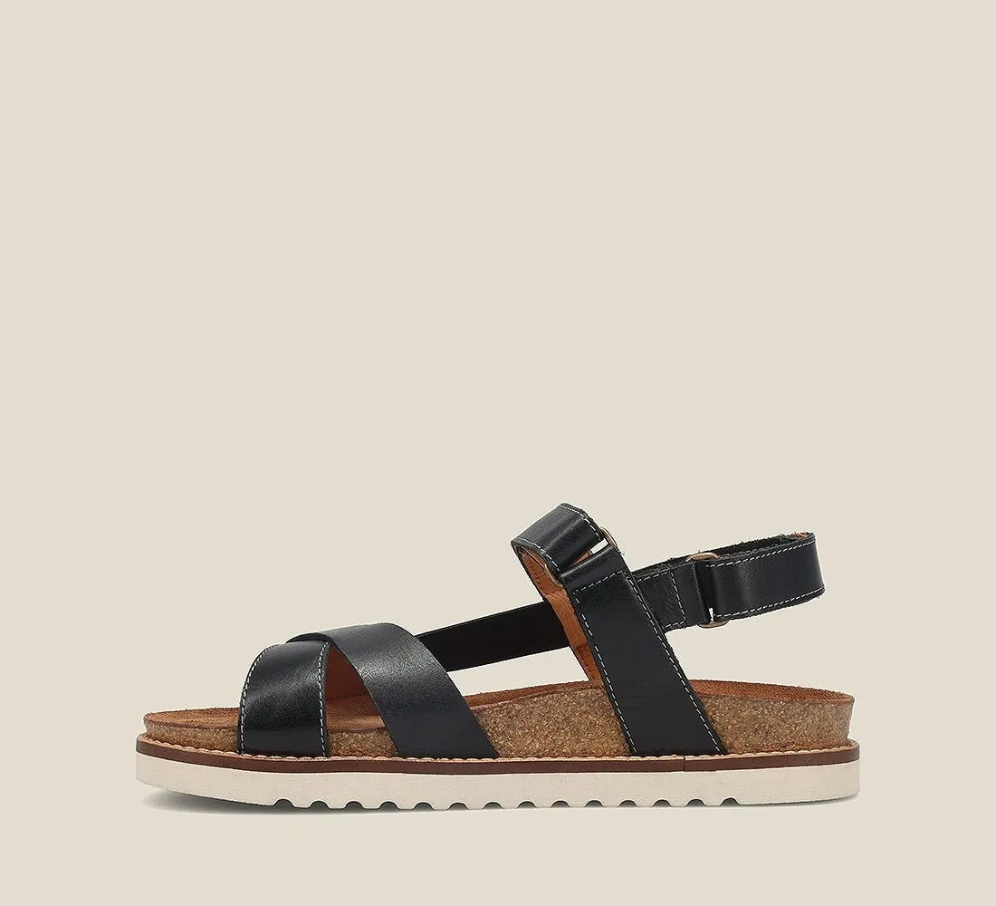 Sideways | Leather | Black