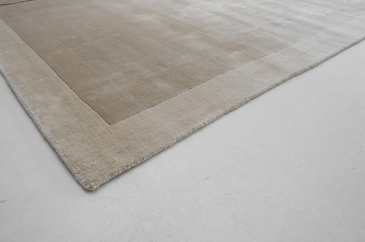 Silhouette Warm Sand Rug