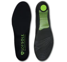 Sof Sole Unisex-Adult Plantar Fascia Support Full-Length Gel Shoe Insert Insole