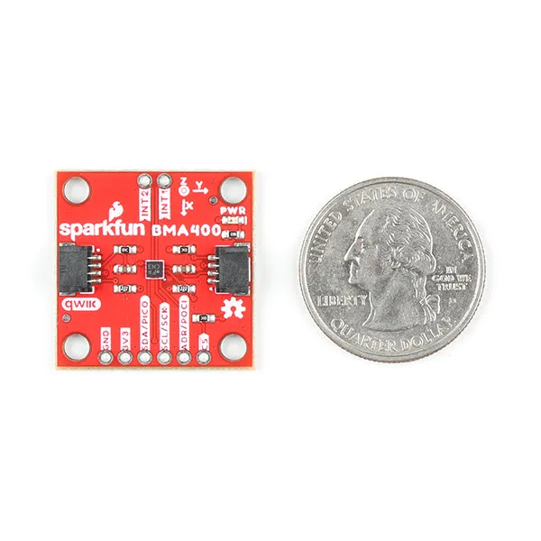 SparkFun Triple Axis Accelerometer Breakout - BMA400 (Qwiic)