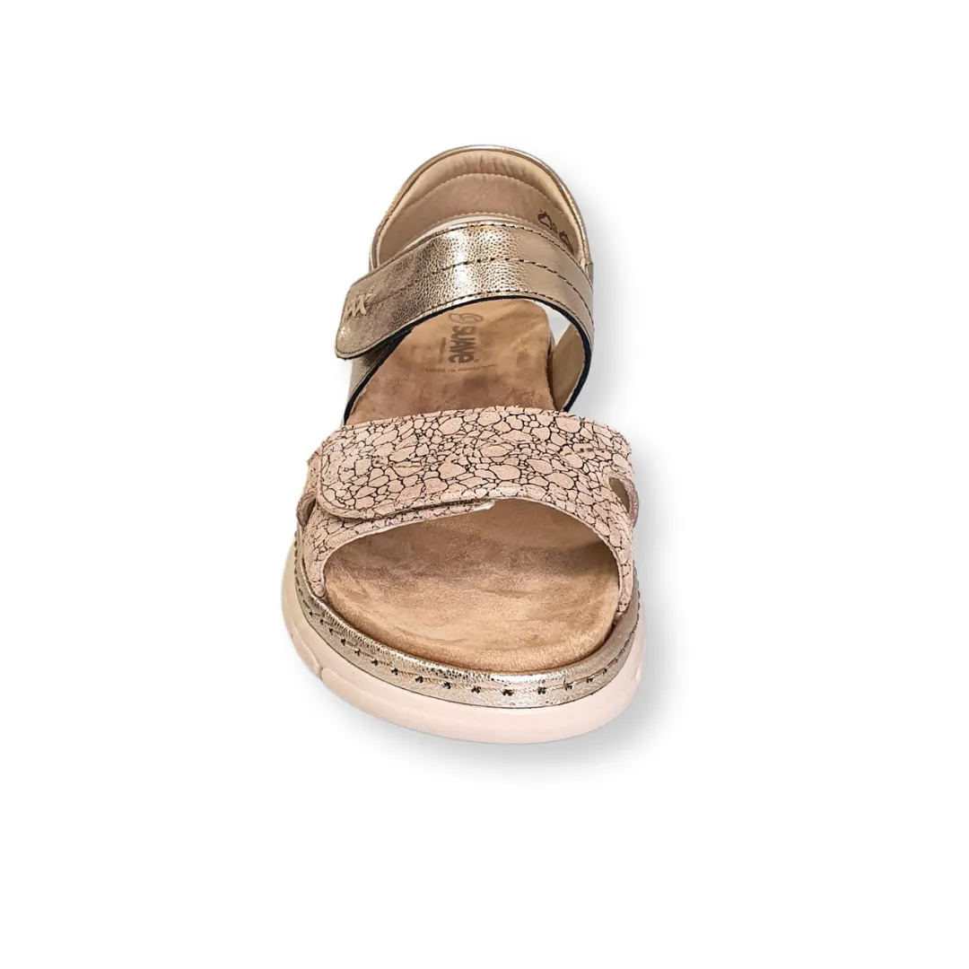 Suave Womens Sandal Manila Gold