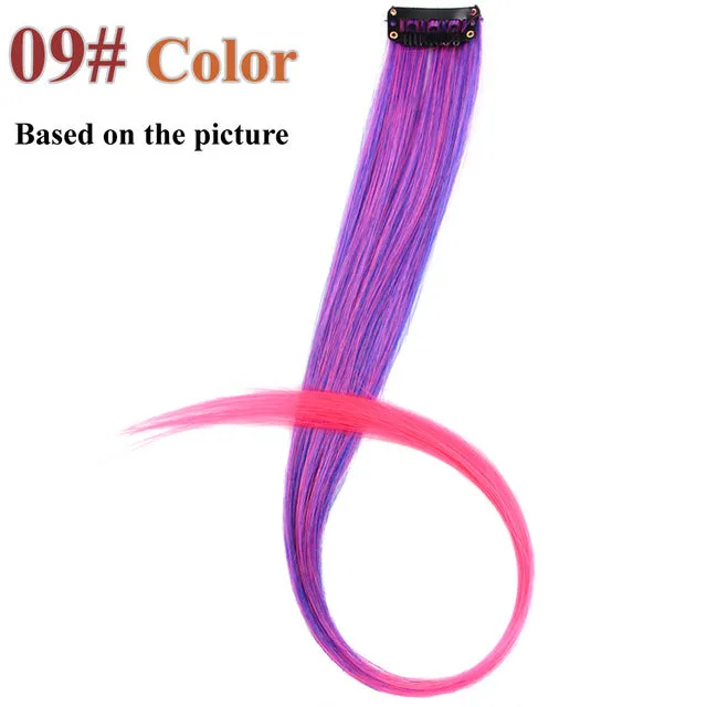 Synthetic Hair Extensions
