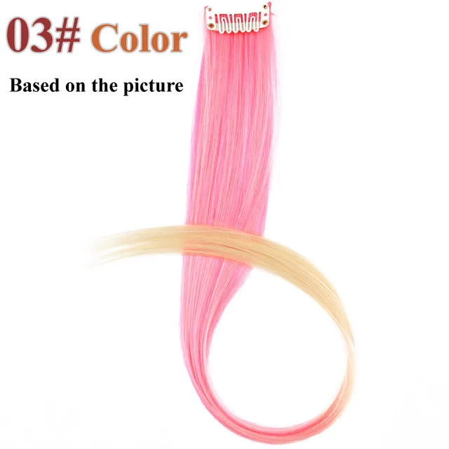 Synthetic Hair Extensions