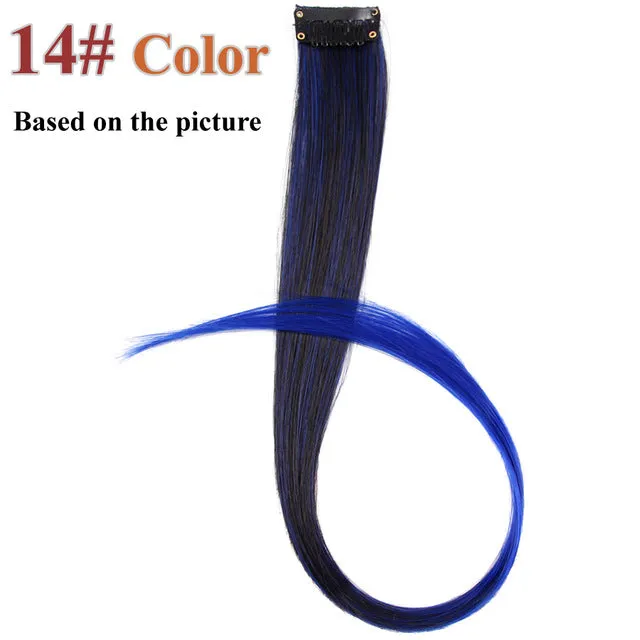 Synthetic Hair Extensions
