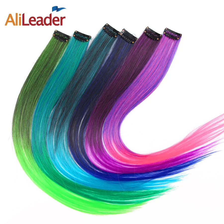 Synthetic Hair Extensions