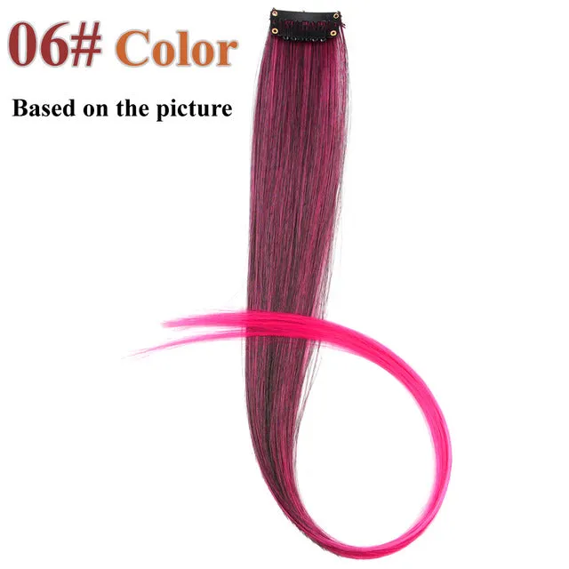 Synthetic Hair Extensions