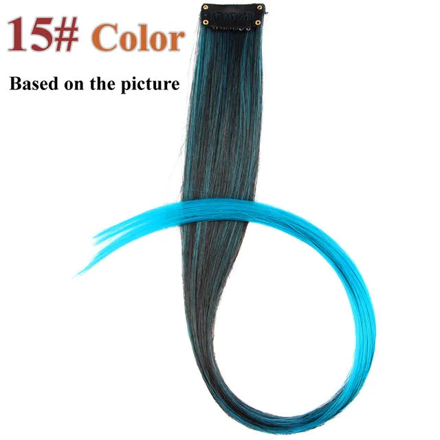 Synthetic Hair Extensions