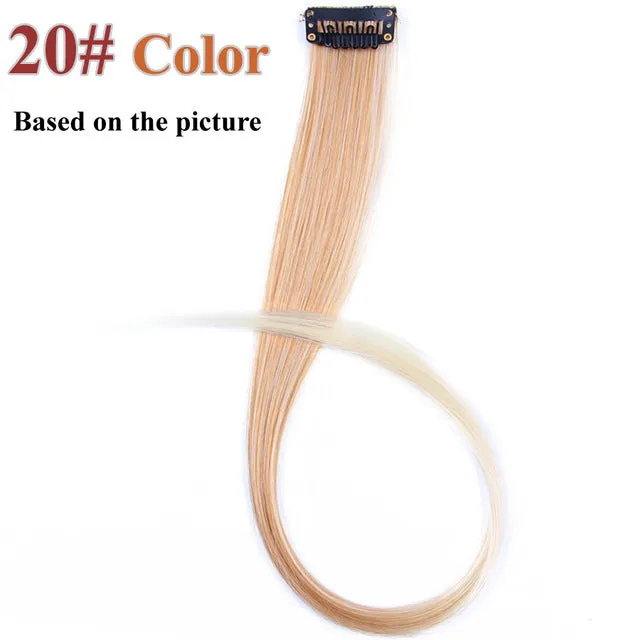 Synthetic Hair Extensions