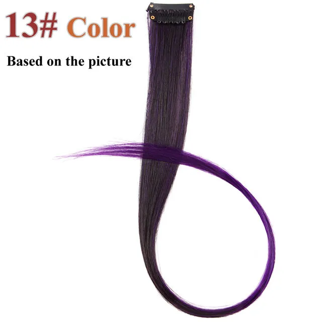 Synthetic Hair Extensions