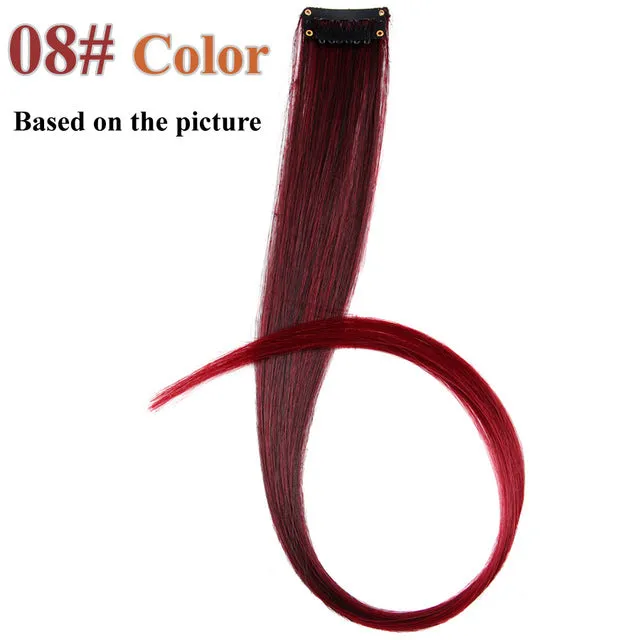Synthetic Hair Extensions