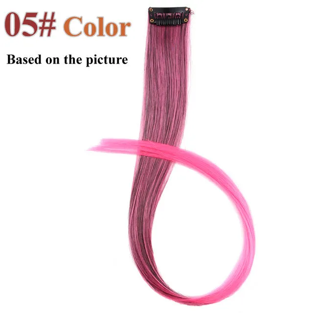 Synthetic Hair Extensions