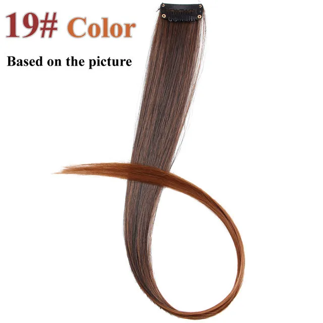 Synthetic Hair Extensions