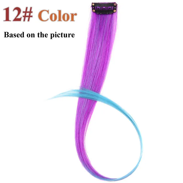 Synthetic Hair Extensions