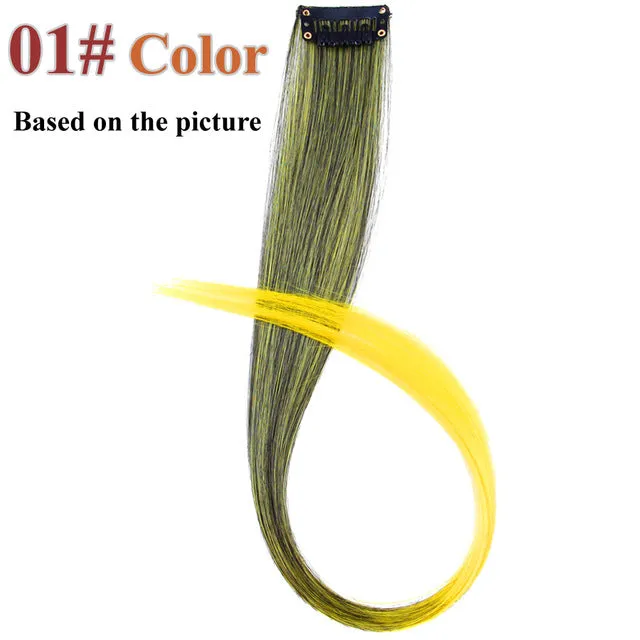Synthetic Hair Extensions