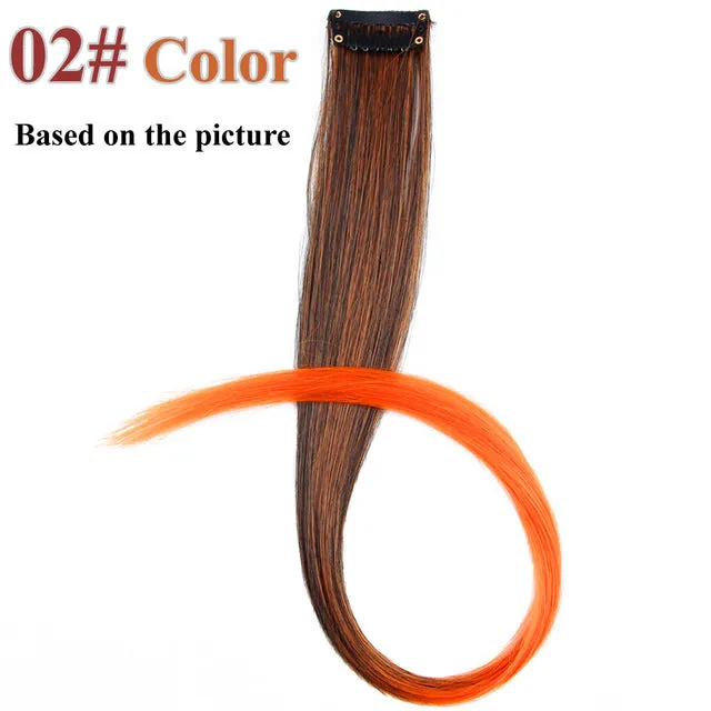 Synthetic Hair Extensions