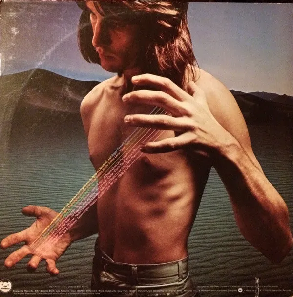 Todd Rundgren - Back To The Bars (2xLP, Gol) (NM or M-)