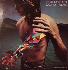 Todd Rundgren - Back To The Bars (2xLP, Gol) (NM or M-)