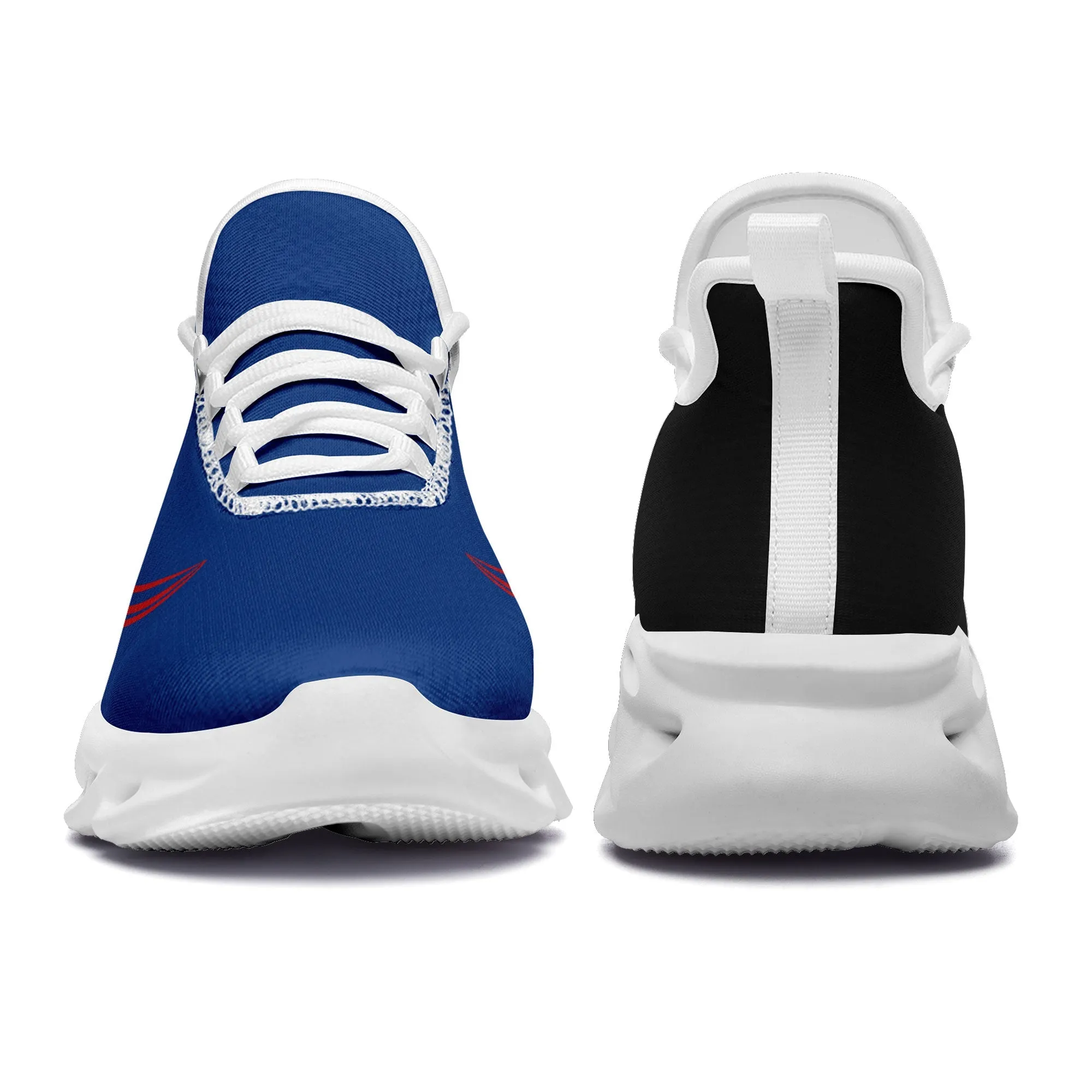 Unique Gift,Custom Blue Jersey MaxSoul Shoes and Hat Combo Offer Personalized ZH-bd0b00e0-a0