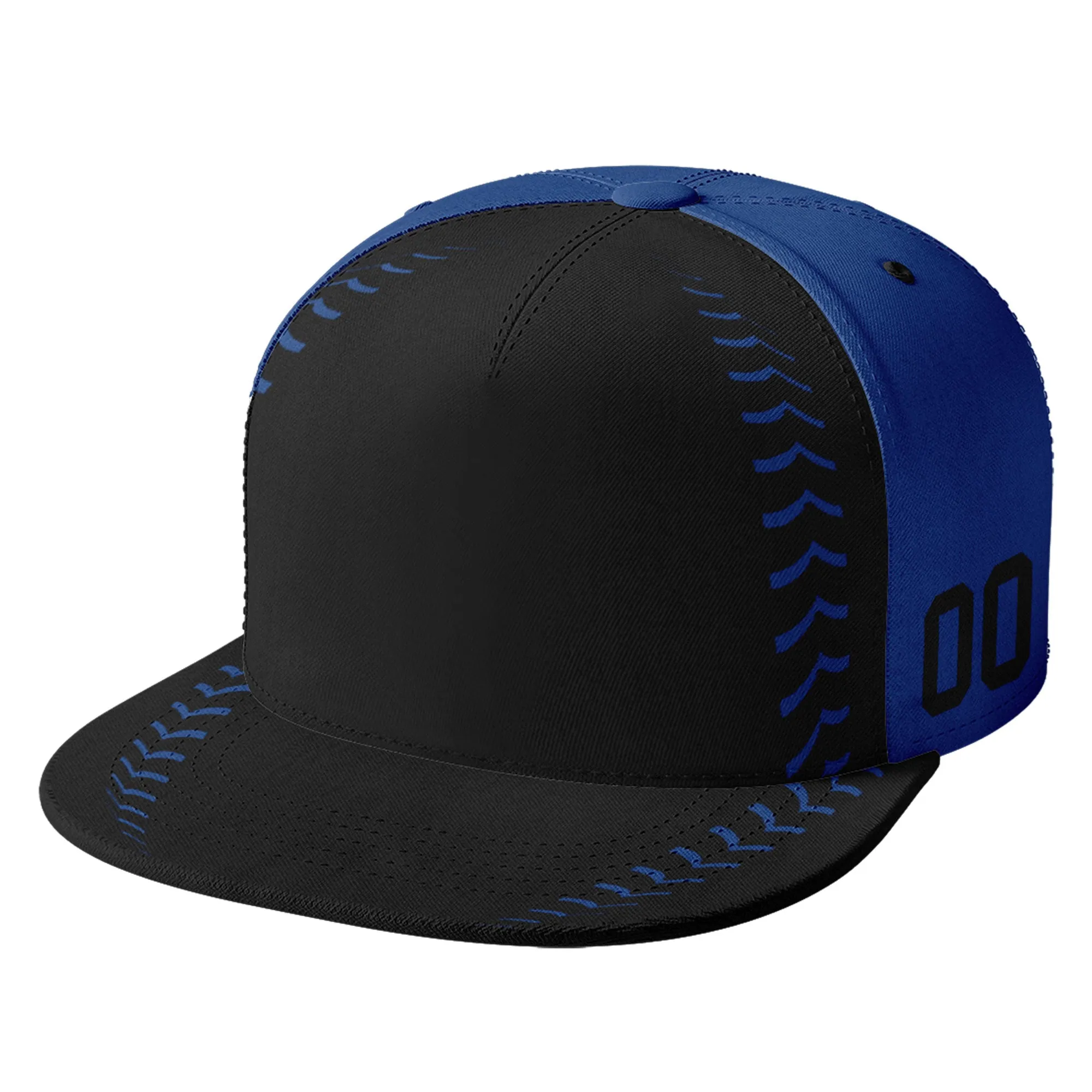 Unique Gift,Custom Blue Jersey MaxSoul Shoes and Hat Combo Offer Personalized ZH-bd0b00e0-a0