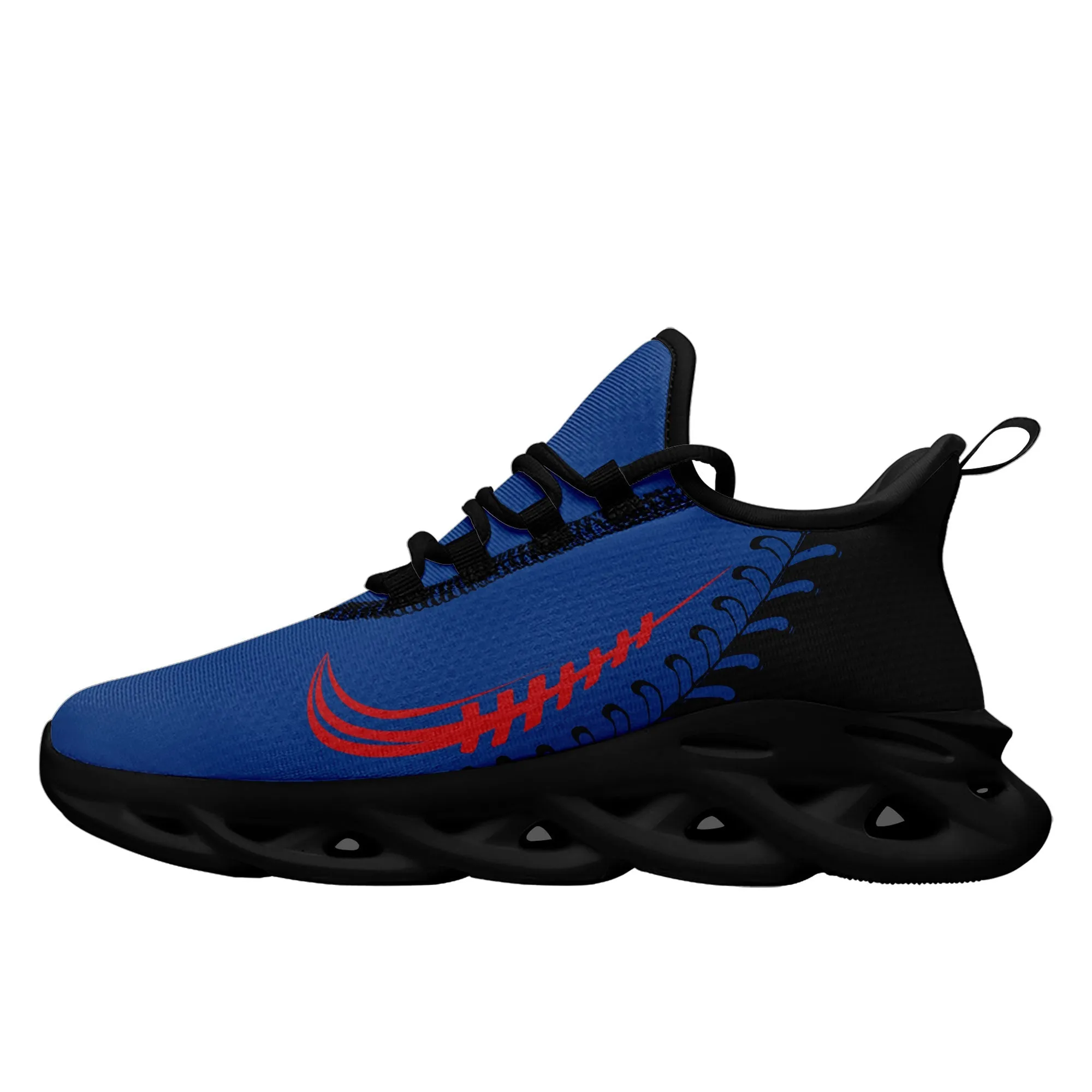 Unique Gift,Custom Blue Jersey MaxSoul Shoes and Hat Combo Offer Personalized ZH-bd0b00e0-a0