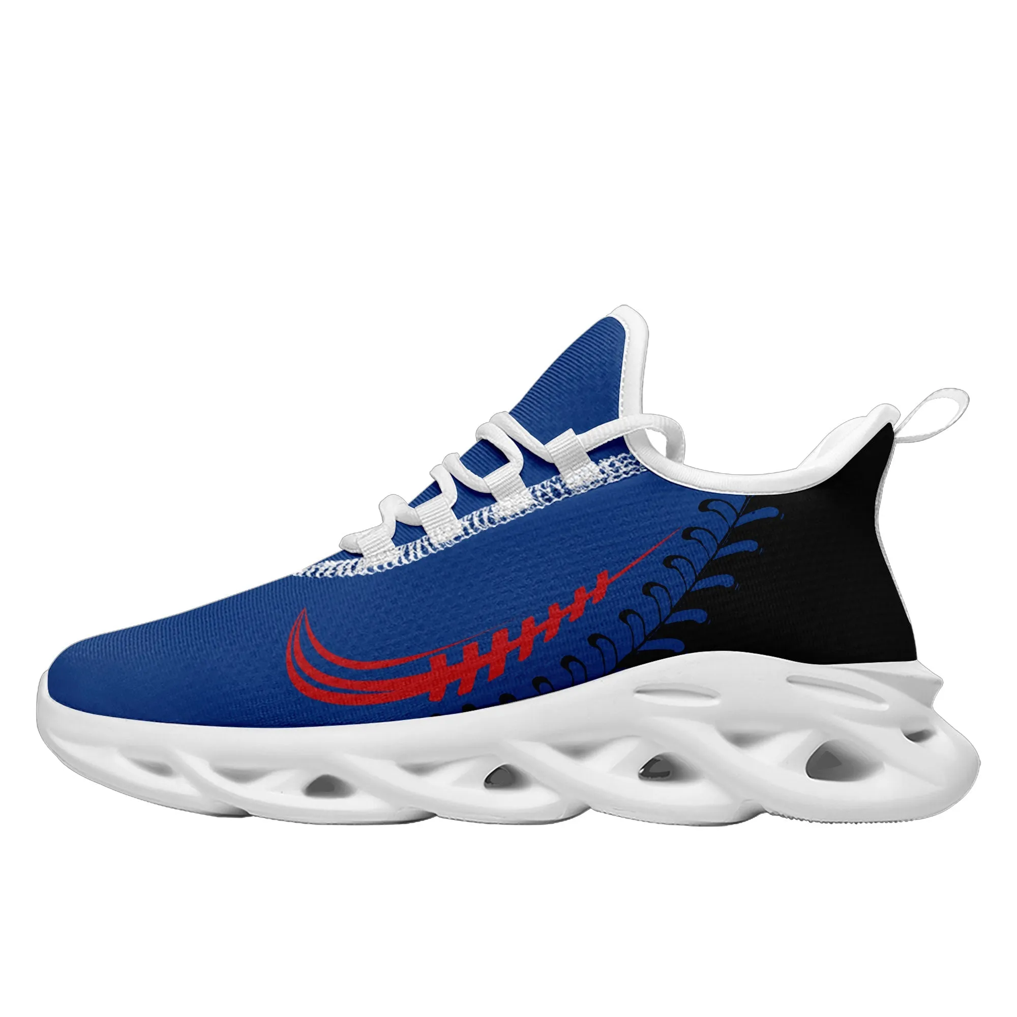 Unique Gift,Custom Blue Jersey MaxSoul Shoes and Hat Combo Offer Personalized ZH-bd0b00e0-a0