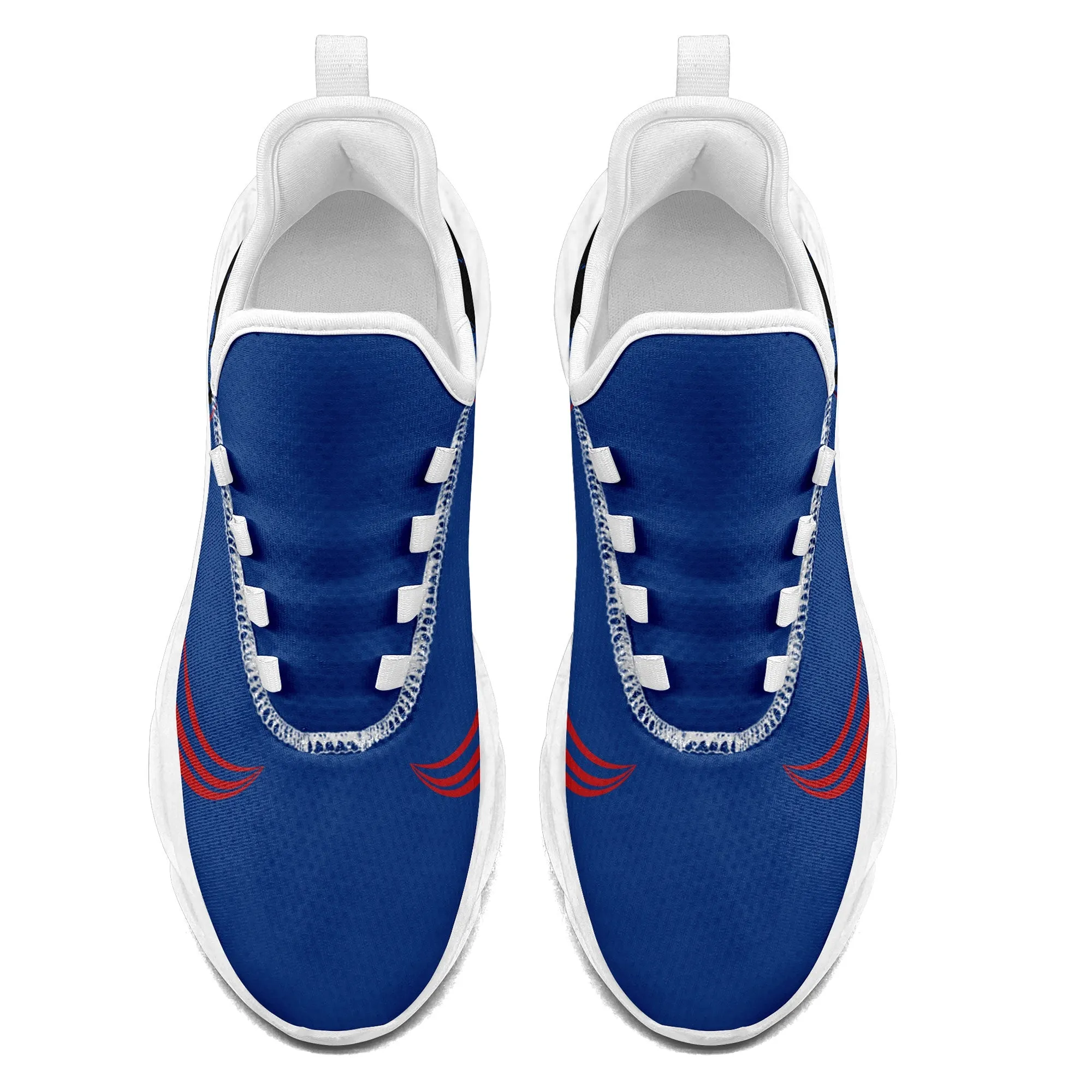 Unique Gift,Custom Blue Jersey MaxSoul Shoes and Hat Combo Offer Personalized ZH-bd0b00e0-a0