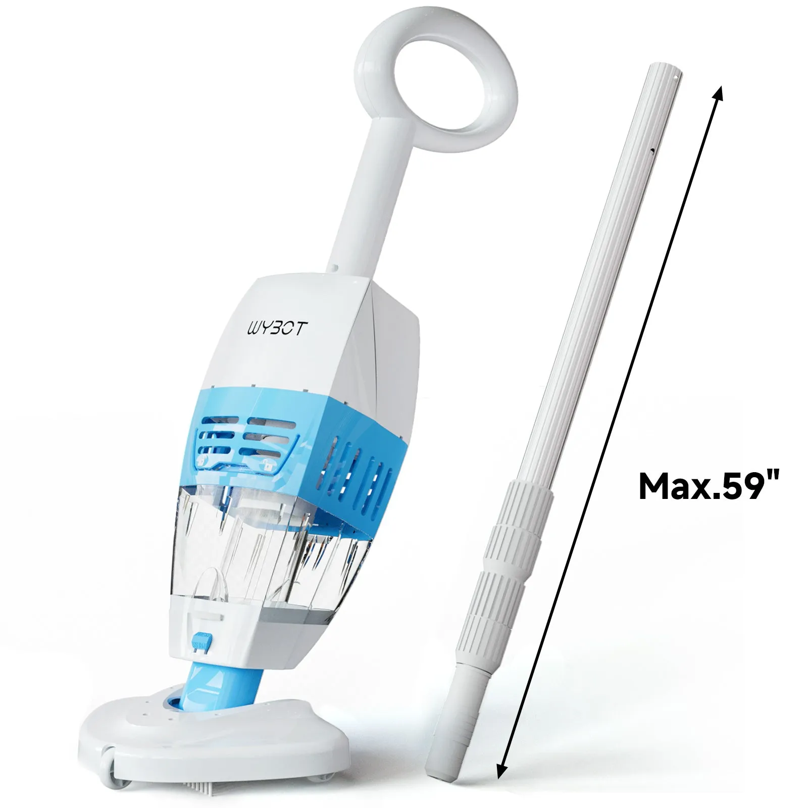 WYBOT Hyson 100P Handheld Pool Vacuum