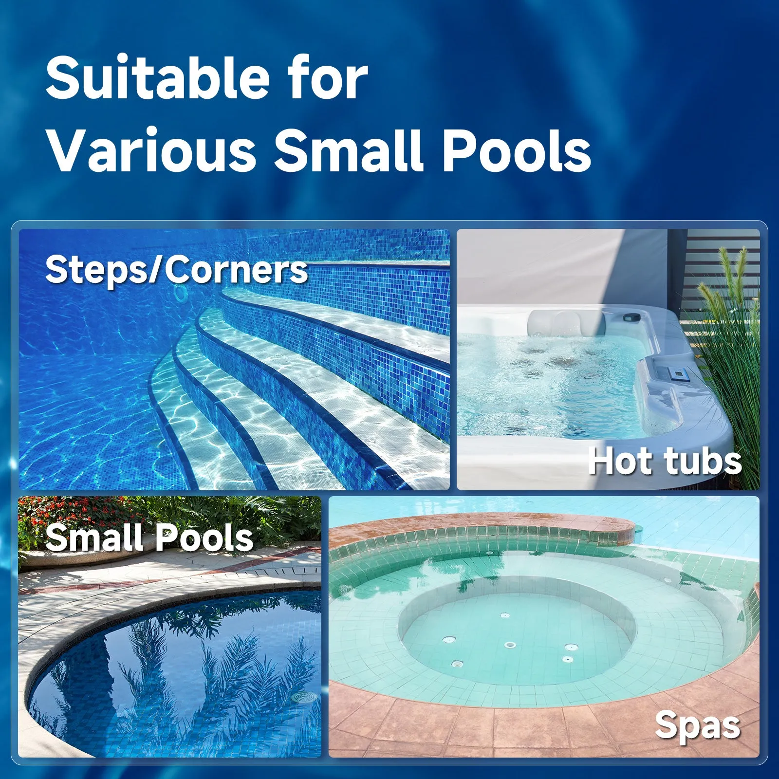 WYBOT Hyson 100P Handheld Pool Vacuum