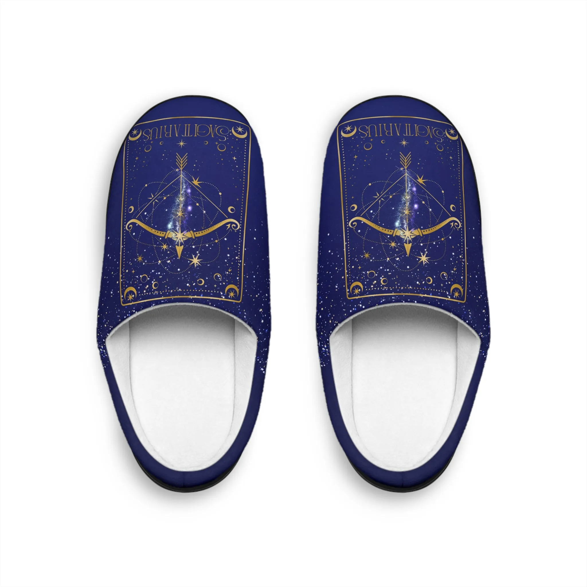 Zodiac Sagittarius Women's Indoor Slippers