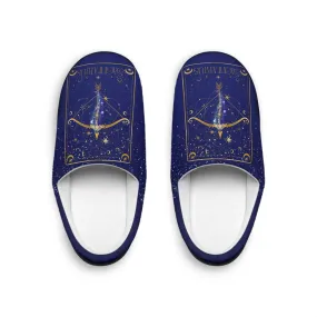 Zodiac Sagittarius Women's Indoor Slippers
